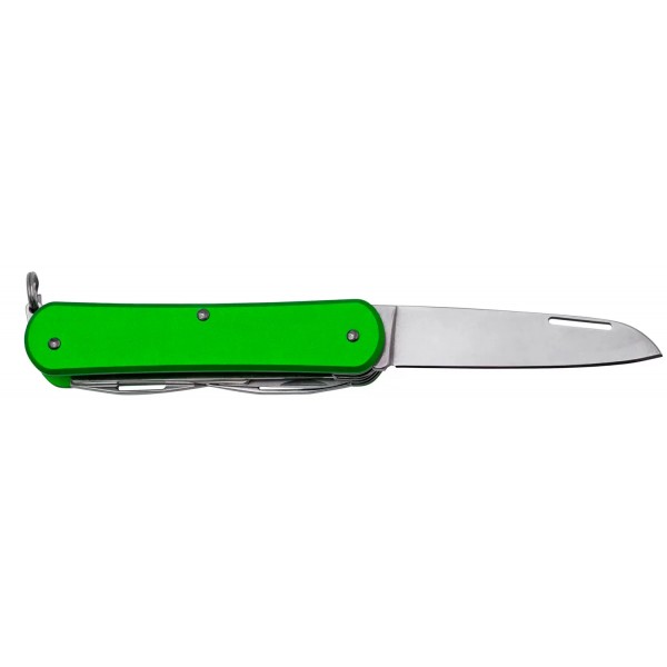 Нож многофункциональный Fox Vulpis Aluminium OD Green. 5 инструментов - 17530689 Нож многофункциональный Fox Vulpis Aluminium OD Green. 5 инструментов - 17530689