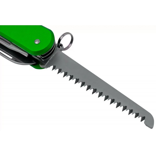 Нож многофункциональный Fox Vulpis Aluminium OD Green. 5 инструментов - 17530689 Нож многофункциональный Fox Vulpis Aluminium OD Green. 5 инструментов - 17530689