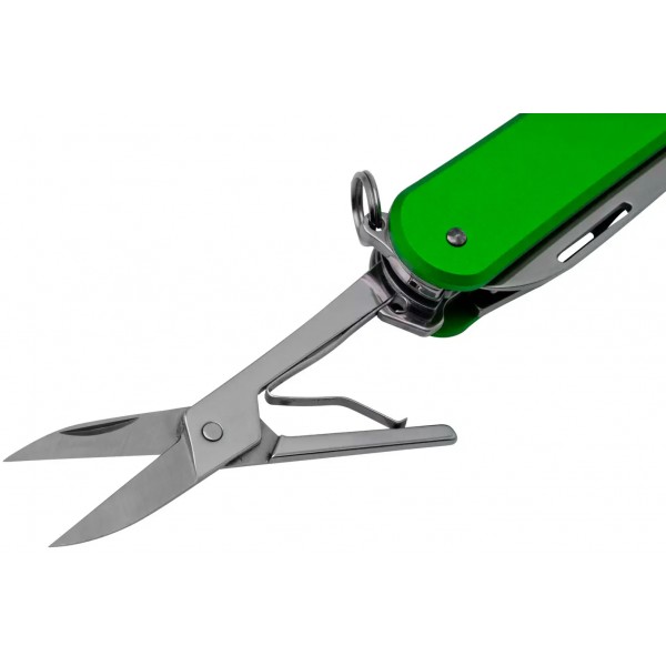 Нож многофункциональный Fox Vulpis Aluminium OD Green. 5 инструментов - 17530689 Нож многофункциональный Fox Vulpis Aluminium OD Green. 5 инструментов - 17530689