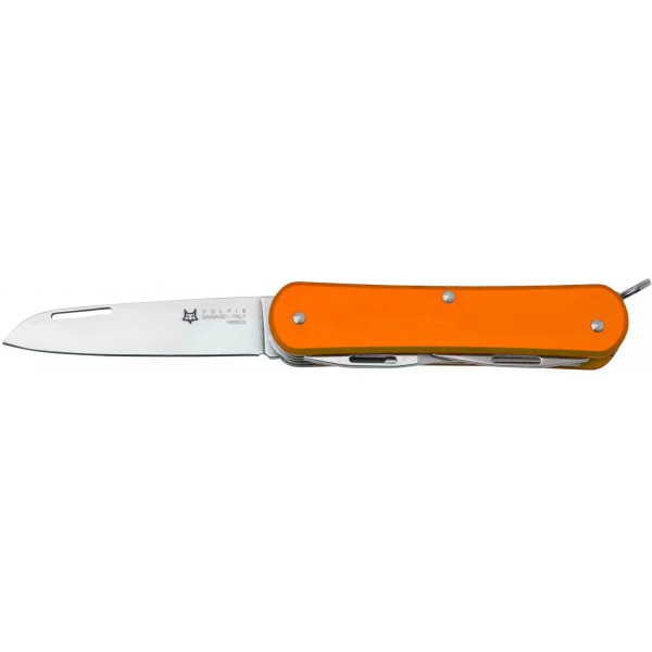 Ніж багатофункціональний Fox Vulpis Aluminium Orange. 5 інструментів - 17530690 Ніж багатофункціональний Fox Vulpis Aluminium Orange. 5 інструментів - 17530690