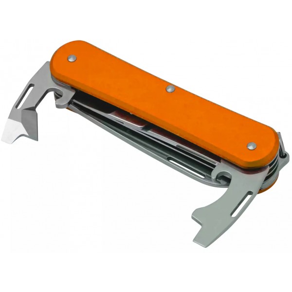 Ніж багатофункціональний Fox Vulpis Aluminium Orange. 5 інструментів - 17530690 Ніж багатофункціональний Fox Vulpis Aluminium Orange. 5 інструментів - 17530690