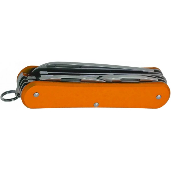 Ніж багатофункціональний Fox Vulpis Aluminium Orange. 5 інструментів - 17530690 Ніж багатофункціональний Fox Vulpis Aluminium Orange. 5 інструментів - 17530690