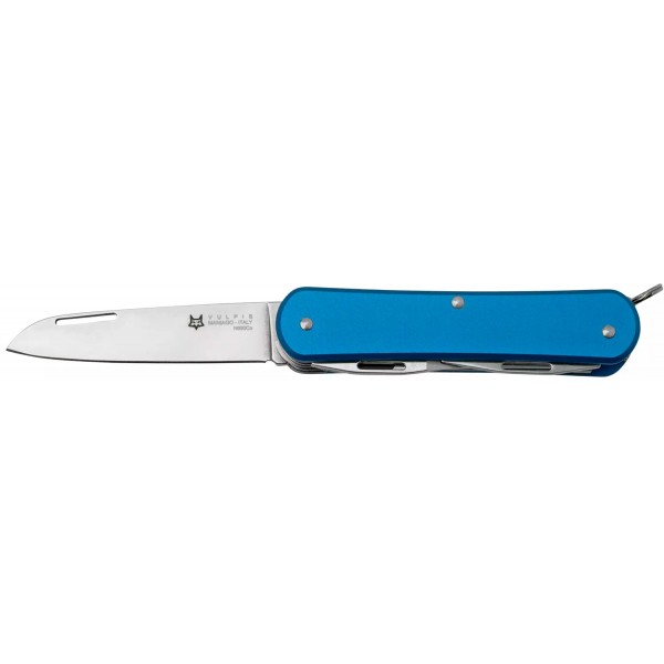 Ніж багатофункціональний Fox Vulpis Aluminium Blue. 5 інструментів - 17530691 Ніж багатофункціональний Fox Vulpis Aluminium Blue. 5 інструментів - 17530691