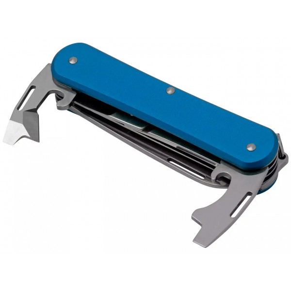 Ніж багатофункціональний Fox Vulpis Aluminium Blue. 5 інструментів - 17530691 Ніж багатофункціональний Fox Vulpis Aluminium Blue. 5 інструментів - 17530691