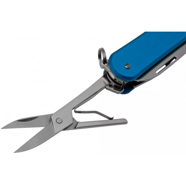 Ніж багатофункціональний Fox Vulpis Aluminium Blue. 5 інструментів - 17530691 Ніж багатофункціональний Fox Vulpis Aluminium Blue. 5 інструментів - 17530691