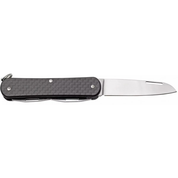 Нож многофункциональный Fox Vulpis CF Black. 3 инструмента - 17530708 Нож многофункциональный Fox Vulpis CF Black. 3 инструмента - 17530708