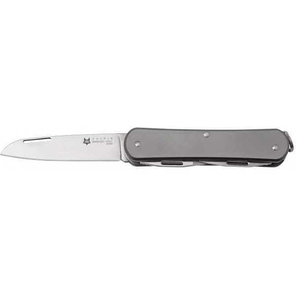 Нож многофункциональный Fox Vulpis Titanium Gray. 3 инструмента - 17530709 Нож многофункциональный Fox Vulpis Titanium Gray. 3 инструмента - 17530709
