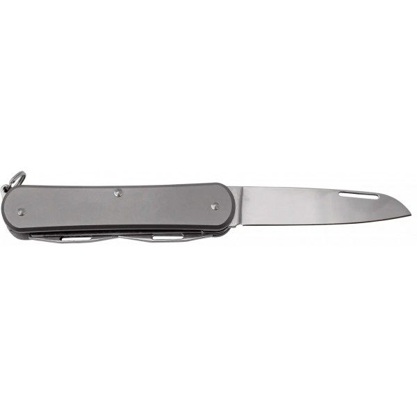 Нож многофункциональный Fox Vulpis Titanium Gray. 3 инструмента - 17530709 Нож многофункциональный Fox Vulpis Titanium Gray. 3 инструмента - 17530709