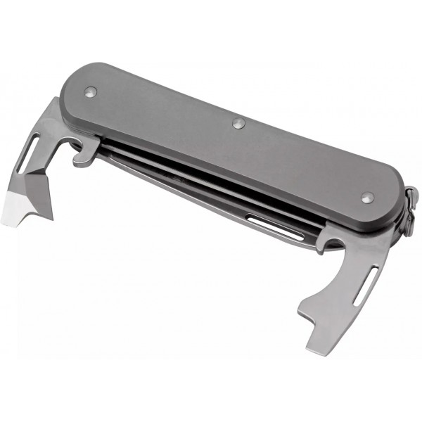 Нож многофункциональный Fox Vulpis Titanium Gray. 3 инструмента - 17530709 Нож многофункциональный Fox Vulpis Titanium Gray. 3 инструмента - 17530709