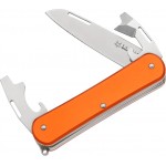 Нож многофункциональный Fox Vulpis Aluminium Orange. 3 инструмента