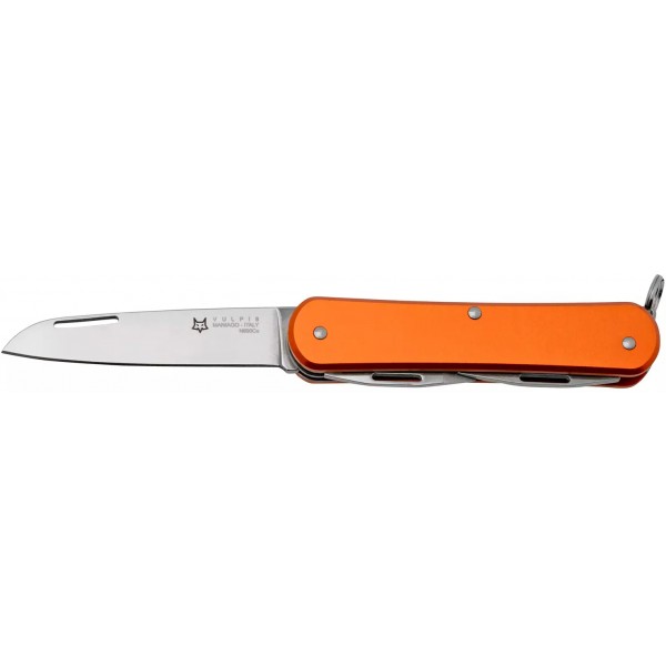 Нож многофункциональный Fox Vulpis Aluminium Orange. 3 инструмента - 17530710 Нож многофункциональный Fox Vulpis Aluminium Orange. 3 инструмента - 17530710