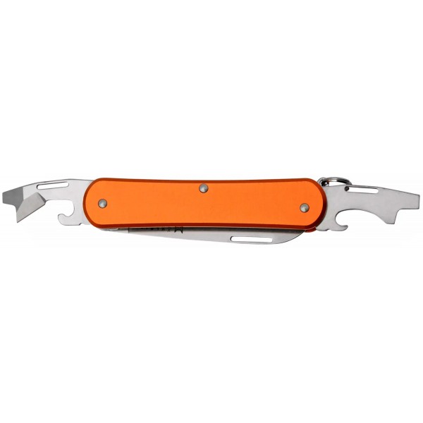 Нож многофункциональный Fox Vulpis Aluminium Orange. 3 инструмента - 17530710 Нож многофункциональный Fox Vulpis Aluminium Orange. 3 инструмента - 17530710