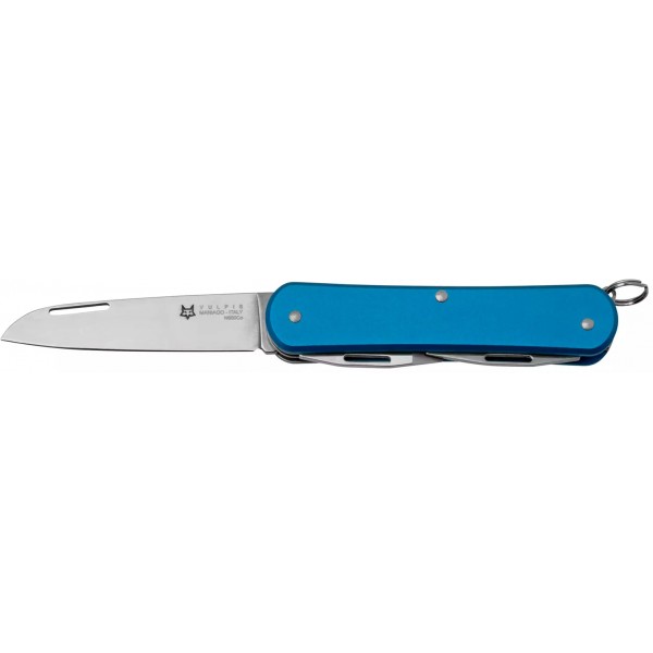 Нож многофункциональный Fox Vulpis Aluminium Blue. 3 инструмента - 17530711 Нож многофункциональный Fox Vulpis Aluminium Blue. 3 инструмента - 17530711