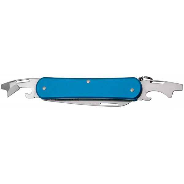 Нож многофункциональный Fox Vulpis Aluminium Blue. 3 инструмента - 17530711 Нож многофункциональный Fox Vulpis Aluminium Blue. 3 инструмента - 17530711