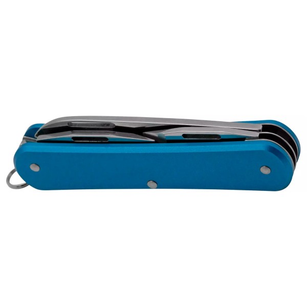 Нож многофункциональный Fox Vulpis Aluminium Blue. 3 инструмента - 17530711 Нож многофункциональный Fox Vulpis Aluminium Blue. 3 инструмента - 17530711