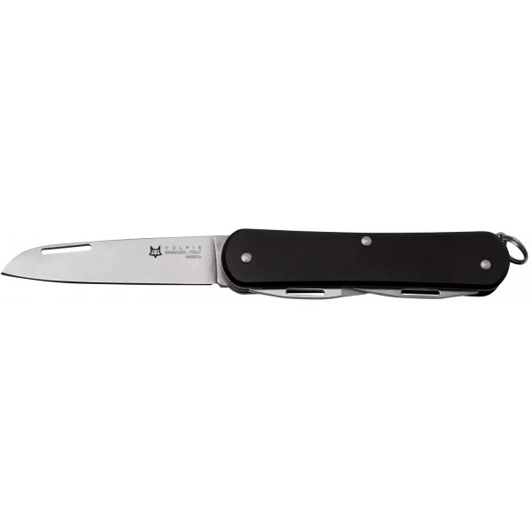 Нож многофункциональный Fox Vulpis Aluminium Black. 3 инструмента - 17530712 Нож многофункциональный Fox Vulpis Aluminium Black. 3 инструмента - 17530712