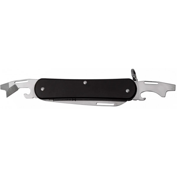 Нож многофункциональный Fox Vulpis Aluminium Black. 3 инструмента - 17530712 Нож многофункциональный Fox Vulpis Aluminium Black. 3 инструмента - 17530712