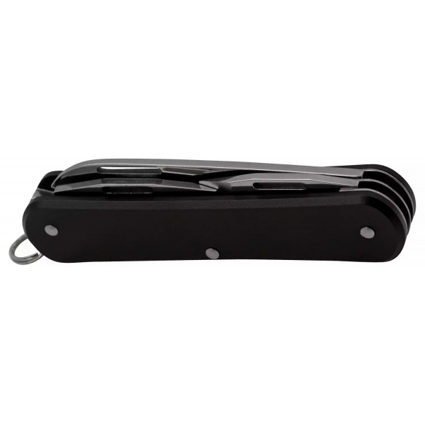 Нож многофункциональный Fox Vulpis Aluminium Black. 3 инструмента - 17530712 Нож многофункциональный Fox Vulpis Aluminium Black. 3 инструмента - 17530712