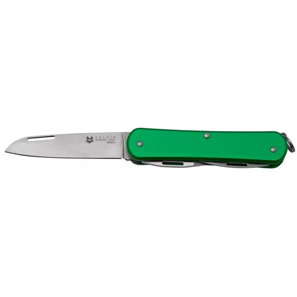 Ніж багатофункціональний Fox Vulpis Aluminium OD Green. 3 інструменти - 17530713 Ніж багатофункціональний Fox Vulpis Aluminium OD Green. 3 інструменти - 17530713