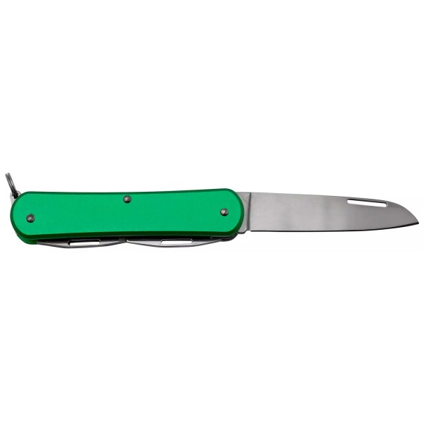 Ніж багатофункціональний Fox Vulpis Aluminium OD Green. 3 інструменти - 17530713 Ніж багатофункціональний Fox Vulpis Aluminium OD Green. 3 інструменти - 17530713