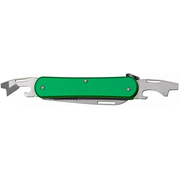 Ніж багатофункціональний Fox Vulpis Aluminium OD Green. 3 інструменти - 17530713 Ніж багатофункціональний Fox Vulpis Aluminium OD Green. 3 інструменти - 17530713