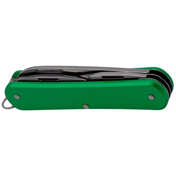 Ніж багатофункціональний Fox Vulpis Aluminium OD Green. 3 інструменти - 17530713 Ніж багатофункціональний Fox Vulpis Aluminium OD Green. 3 інструменти - 17530713