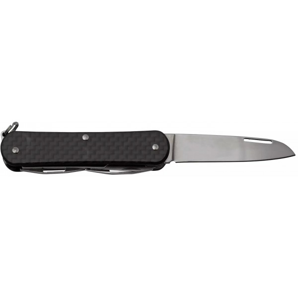 Нож многофункциональный Fox Vulpis CF Black. 4 инструмента - 17530714 Нож многофункциональный Fox Vulpis CF Black. 4 инструмента - 17530714