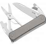 Нож многофункциональный Fox Vulpis Titanium Gray. 4 инструмента