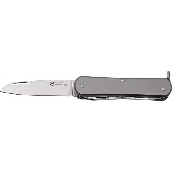Ніж багатофункціональний Fox Vulpis Titanium Gray. 4 інструменти - 17530715 Ніж багатофункціональний Fox Vulpis Titanium Gray. 4 інструменти - 17530715