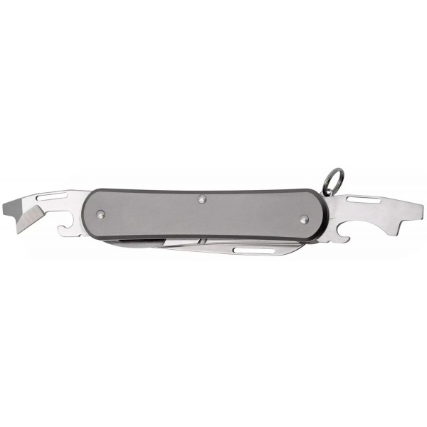 Ніж багатофункціональний Fox Vulpis Titanium Gray. 4 інструменти - 17530715 Ніж багатофункціональний Fox Vulpis Titanium Gray. 4 інструменти - 17530715