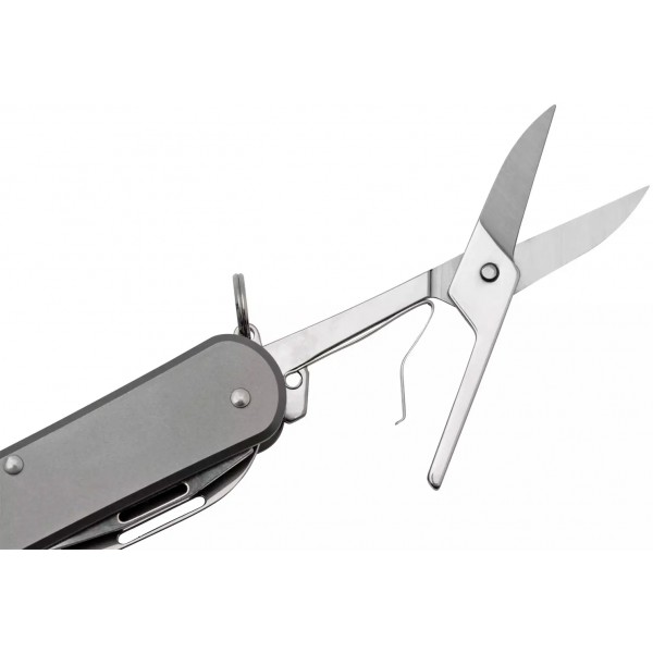 Ніж багатофункціональний Fox Vulpis Titanium Gray. 4 інструменти - 17530715 Ніж багатофункціональний Fox Vulpis Titanium Gray. 4 інструменти - 17530715