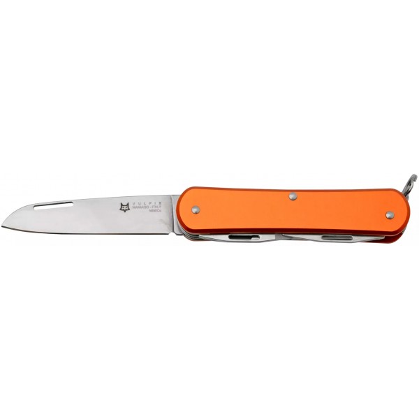 Нож многофункциональный Fox Vulpis Aluminium Orange. 4 инструмента - 17530716 Нож многофункциональный Fox Vulpis Aluminium Orange. 4 инструмента - 17530716