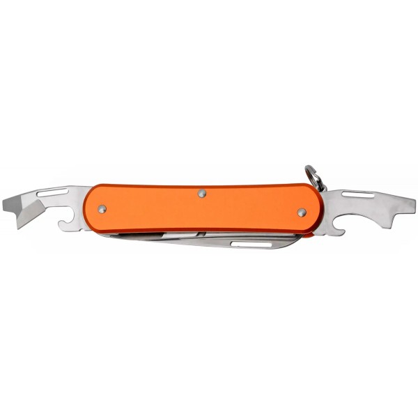 Нож многофункциональный Fox Vulpis Aluminium Orange. 4 инструмента - 17530716 Нож многофункциональный Fox Vulpis Aluminium Orange. 4 инструмента - 17530716