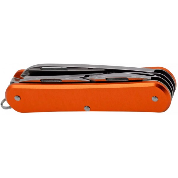 Нож многофункциональный Fox Vulpis Aluminium Orange. 4 инструмента - 17530716 Нож многофункциональный Fox Vulpis Aluminium Orange. 4 инструмента - 17530716