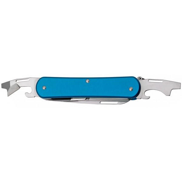 Нож многофункциональный Fox Vulpis Aluminium Blue. 4 инструмента - 17530717 Нож многофункциональный Fox Vulpis Aluminium Blue. 4 инструмента - 17530717