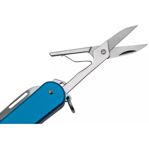 Нож многофункциональный Fox Vulpis Aluminium Blue. 4 инструмента - 17530717 Нож многофункциональный Fox Vulpis Aluminium Blue. 4 инструмента - 17530717