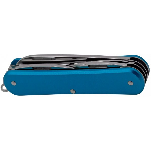 Нож многофункциональный Fox Vulpis Aluminium Blue. 4 инструмента - 17530717 Нож многофункциональный Fox Vulpis Aluminium Blue. 4 инструмента - 17530717