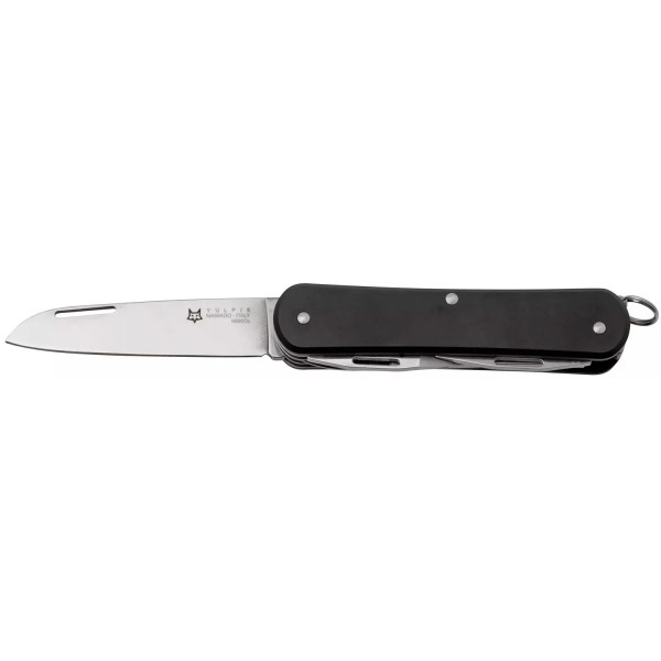Нож многофункциональный Fox Vulpis Aluminium Black. 4 инструмента - 17530718 Нож многофункциональный Fox Vulpis Aluminium Black. 4 инструмента - 17530718