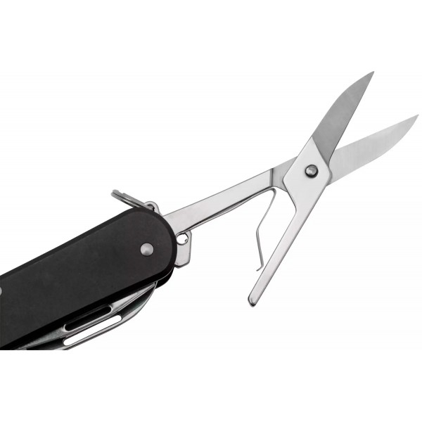 Нож многофункциональный Fox Vulpis Aluminium Black. 4 инструмента - 17530718 Нож многофункциональный Fox Vulpis Aluminium Black. 4 инструмента - 17530718