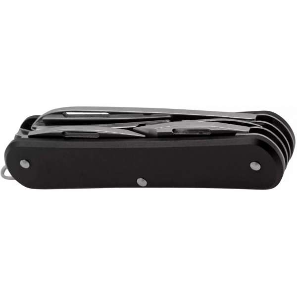 Нож многофункциональный Fox Vulpis Aluminium Black. 4 инструмента - 17530718 Нож многофункциональный Fox Vulpis Aluminium Black. 4 инструмента - 17530718