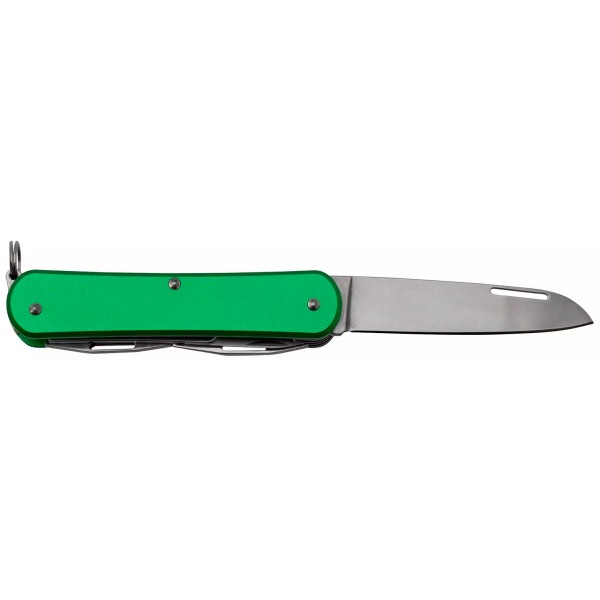 Нож многофункциональный Fox Vulpis Aluminium OD Green. 4 инструмента - 17530719 Нож многофункциональный Fox Vulpis Aluminium OD Green. 4 инструмента - 17530719