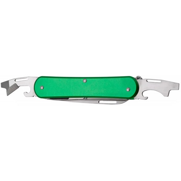 Нож многофункциональный Fox Vulpis Aluminium OD Green. 4 инструмента - 17530719 Нож многофункциональный Fox Vulpis Aluminium OD Green. 4 инструмента - 17530719