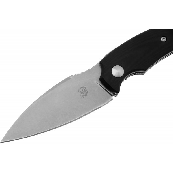 Нож Fox Honos G10 Black, сталь - Becut, рукоять - G10, длина клинка - 75 мм, длина общая - 180 мм. - 17530721 Нож Fox Honos G10 Black, сталь - Becut, рукоять - G10, длина клинка - 75 мм, длина общая - 180 мм. - 17530721