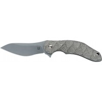 Нож Fox Flipper Micarta OD Green