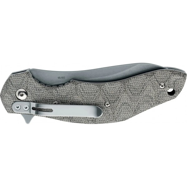 Ніж Fox Flipper Micarta OD Green - 17530732