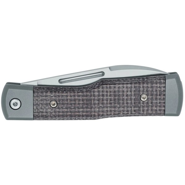 Ніж Fox Gunstock M390 Bison Micarta Titanium Black - 17530738
