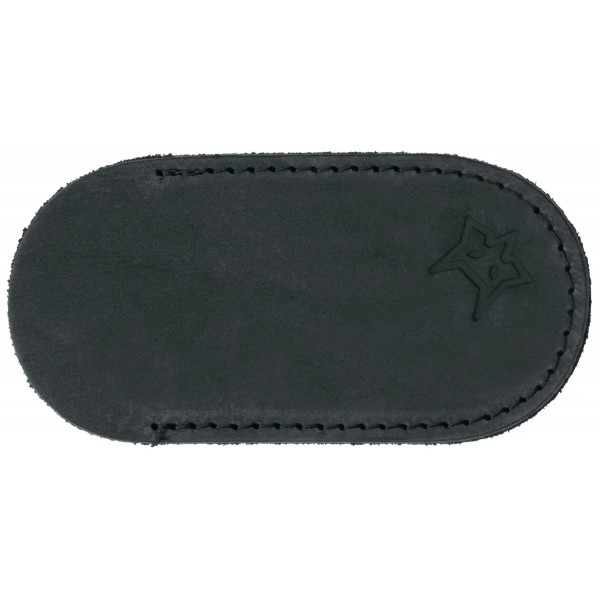 Ніж Fox Gunstock M390 Bison Micarta Titanium Black - 17530738