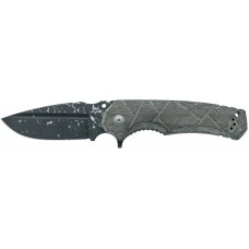 Нож Fox URO Micarta OD Green, сталь - Niolox, рукоять - микарта, длина клинка - 90 мм, длина общая - 220 мм