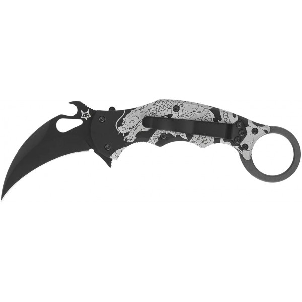Нож Fox Karambit ALB-1 Dragon - 17530745