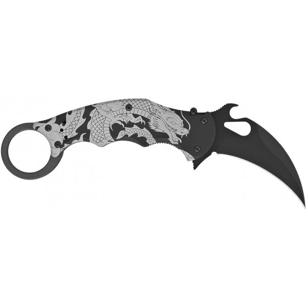 Нож Fox Karambit ALB-1 Dragon - 17530745